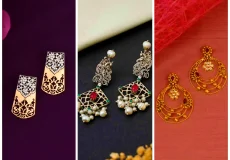 گوشواره برلیان دار لاکچری