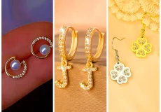 گوشواره طلای کوچک مینیمال