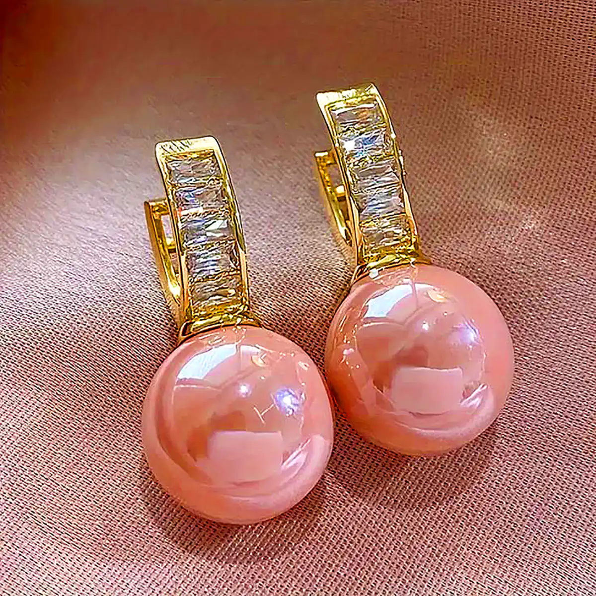 گوشواره طلای کوچک مینیمال