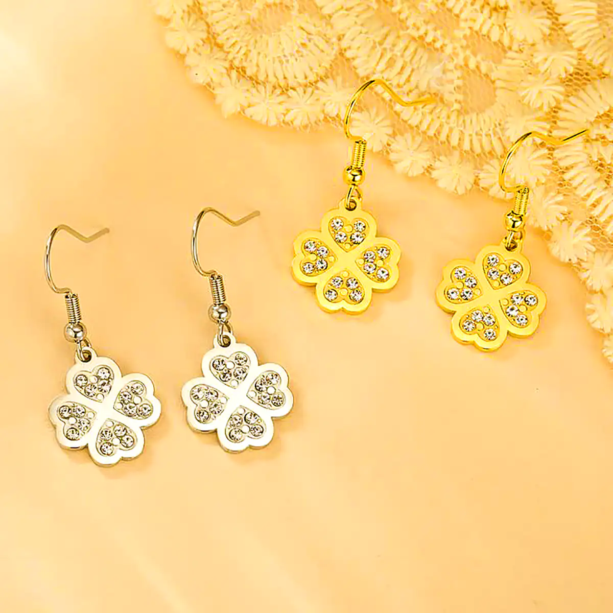 گوشواره طلای کوچک مینیمال