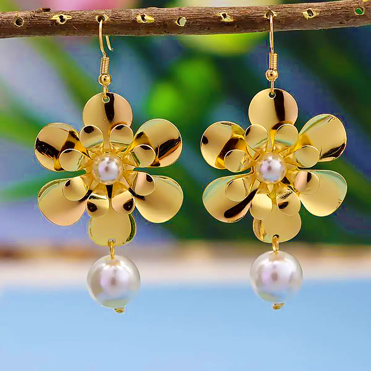 گوشواره طلای کوچک مینیمال