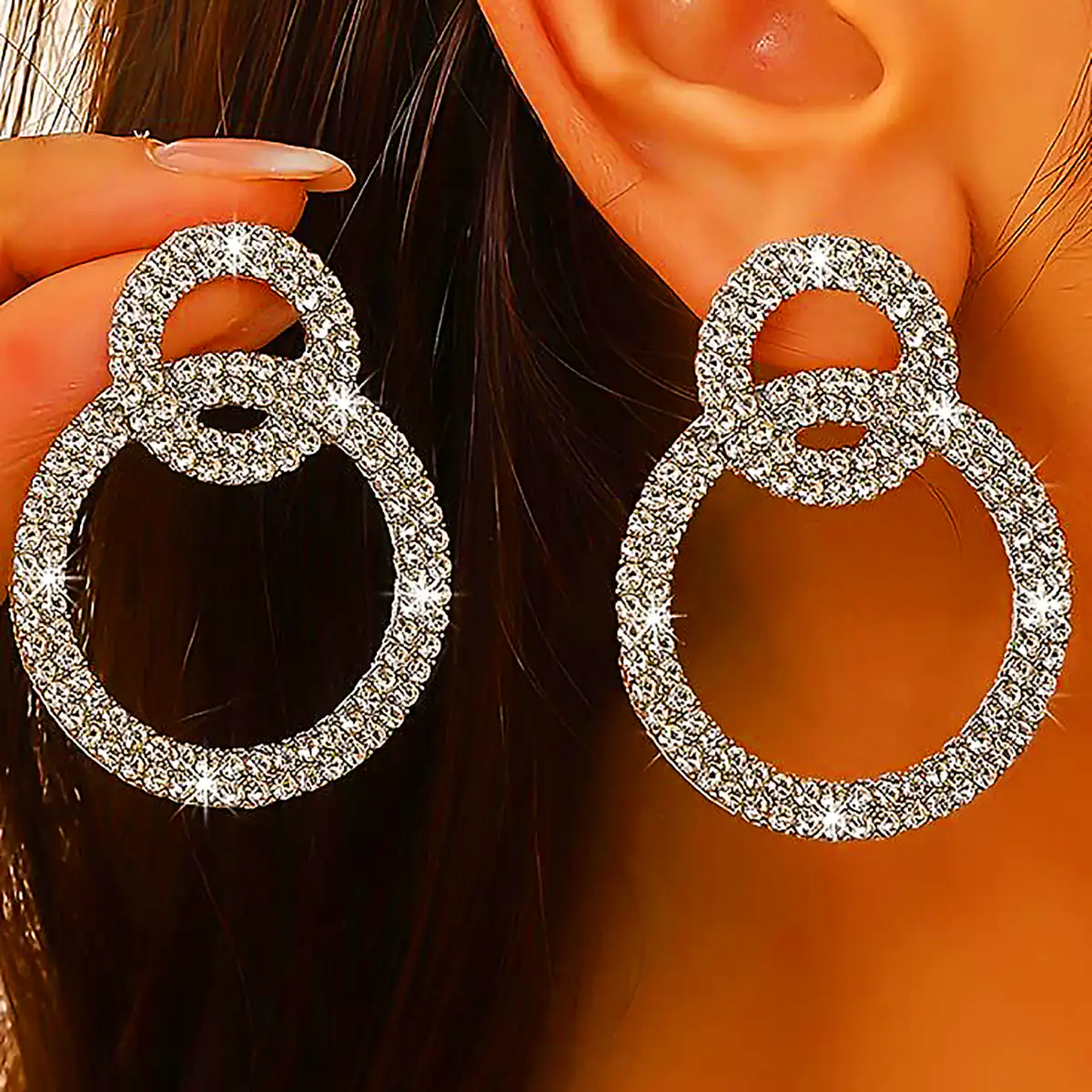 گوشواره طلای کوچک مینیمال