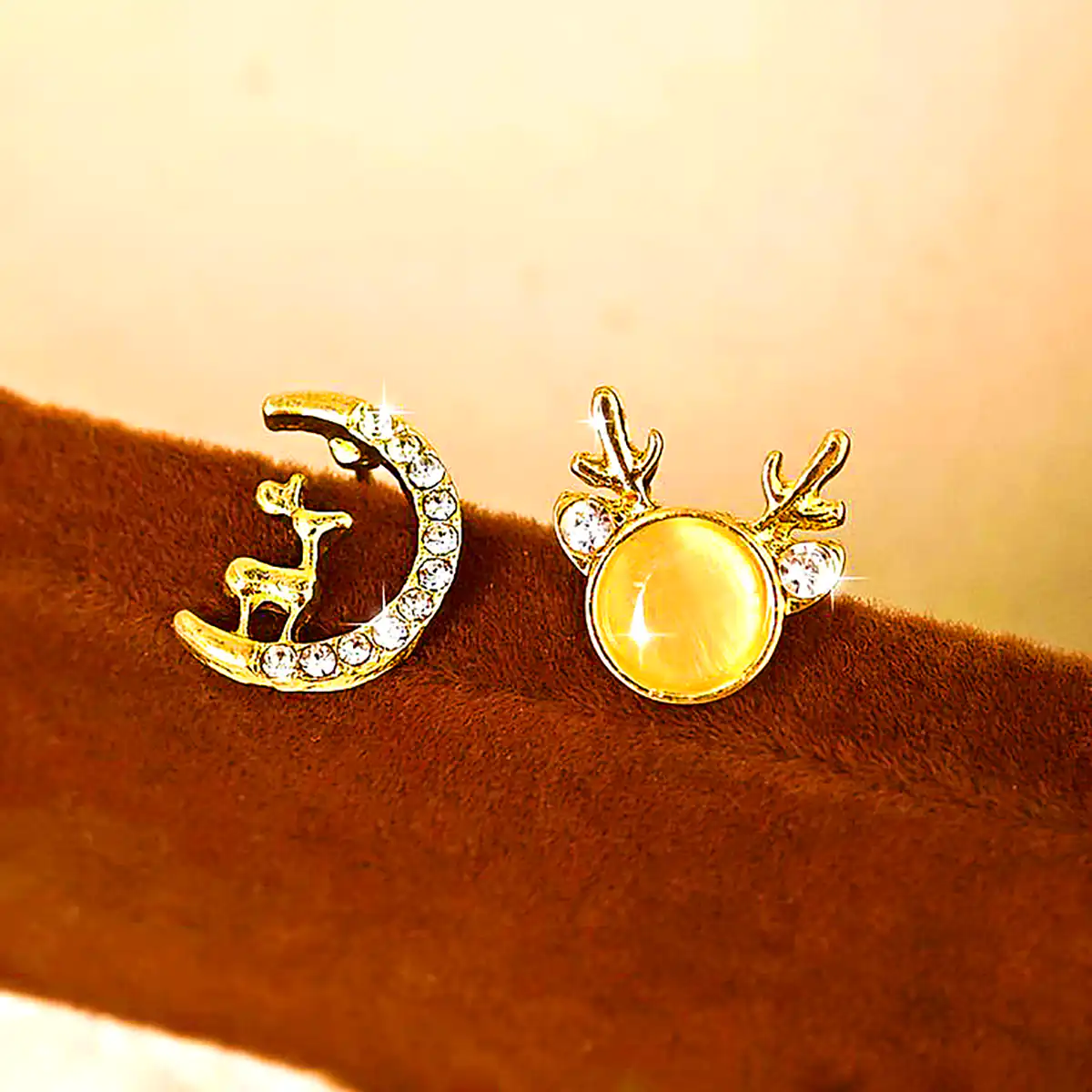 گوشواره طلای کوچک مینیمال