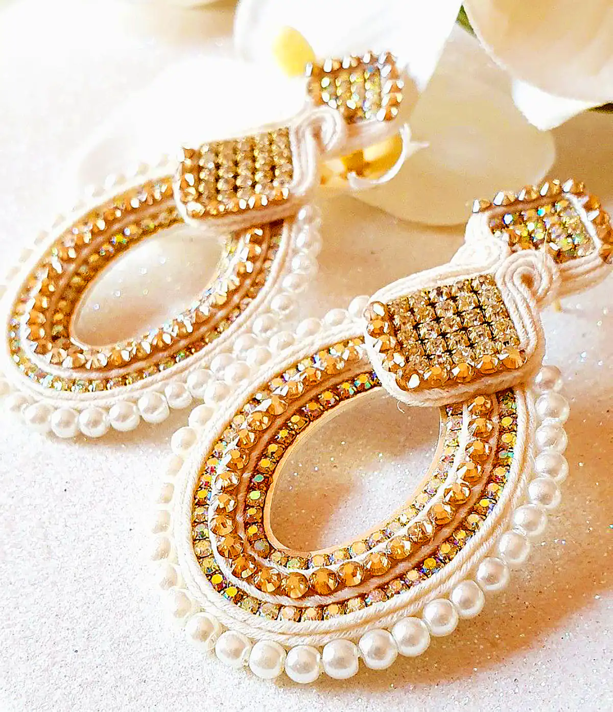 گوشواره سوتاچ دستساز و جذاب