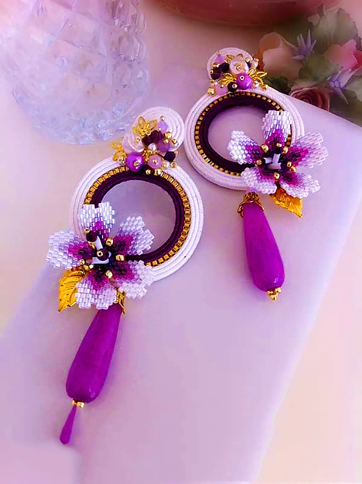 گوشواره سوتاچ دستساز و جذاب