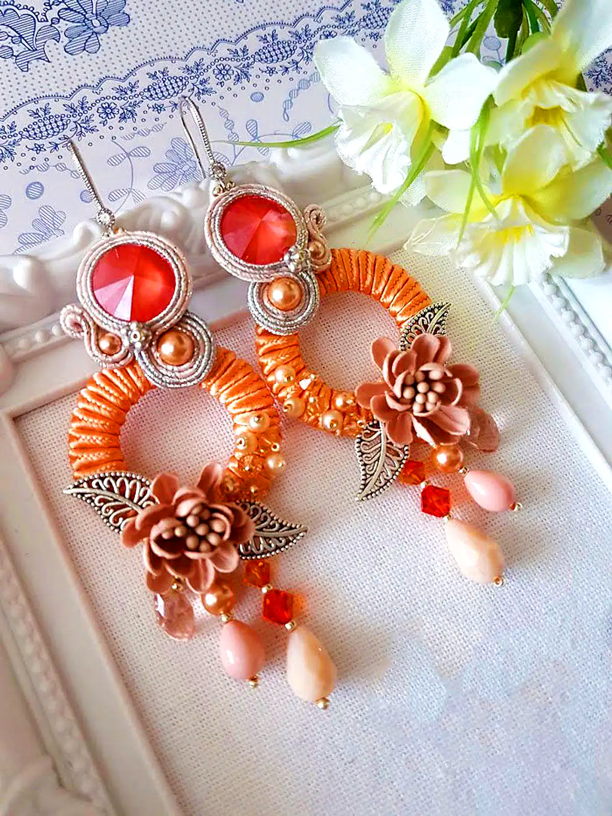 گوشواره سوتاچ دستساز و جذاب