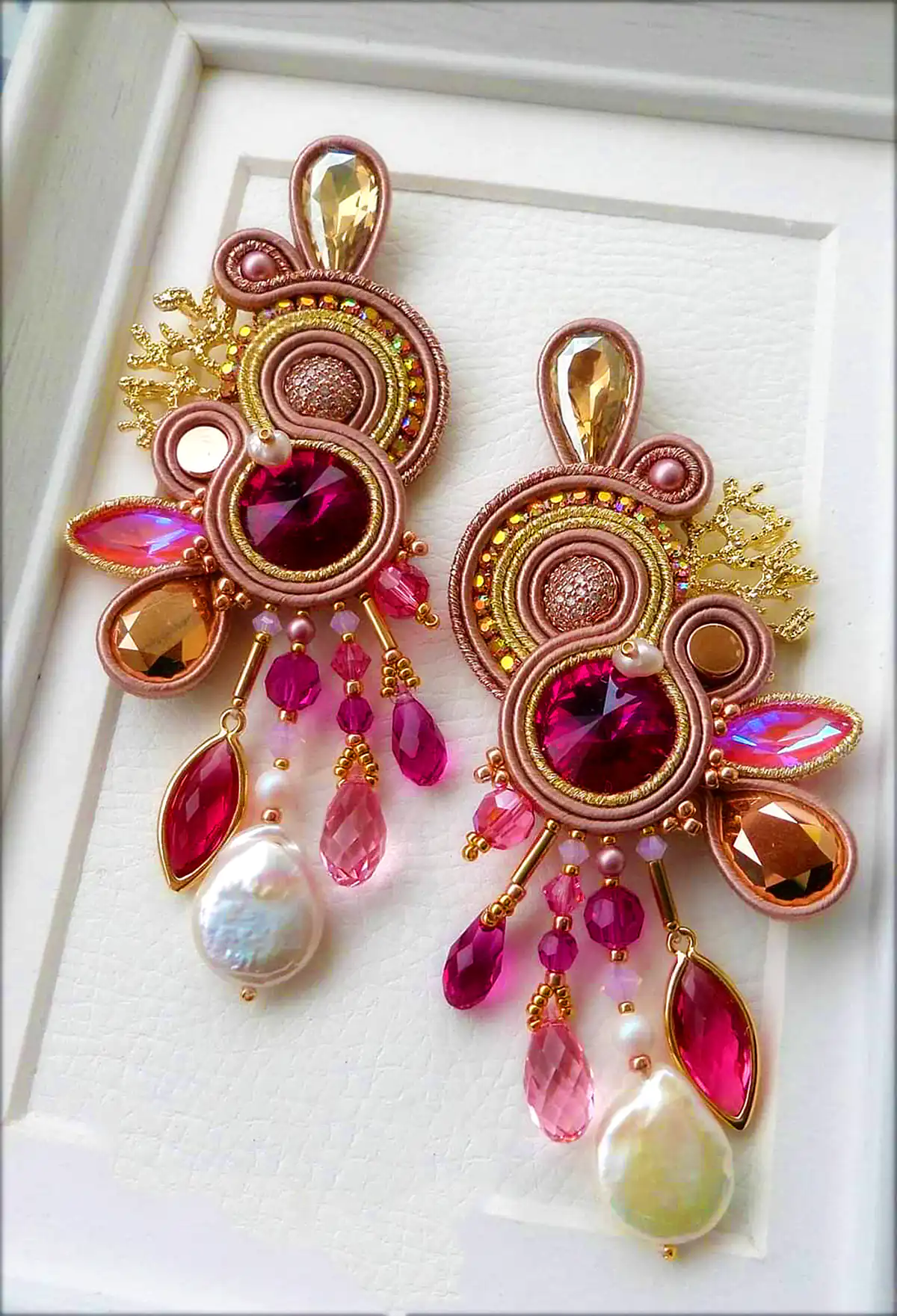 گوشواره سوتاچ دستساز و جذاب