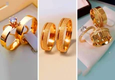 حلقه ازدواج رسمی و شیک