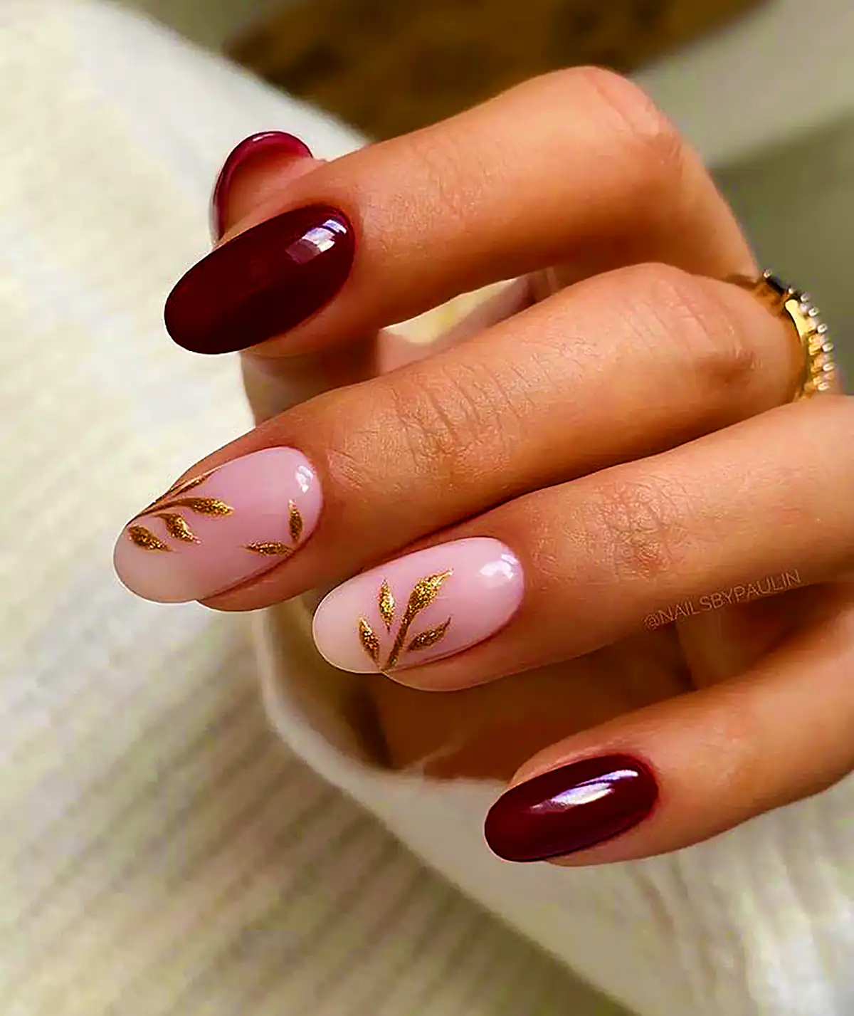 ایده ناخن ساده و مینیمال