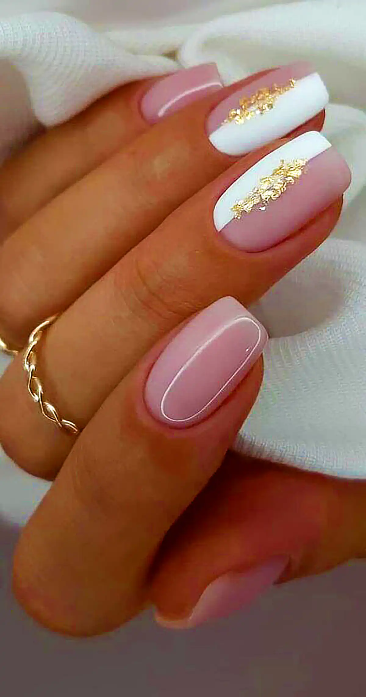 ایده ناخن ساده و مینیمال