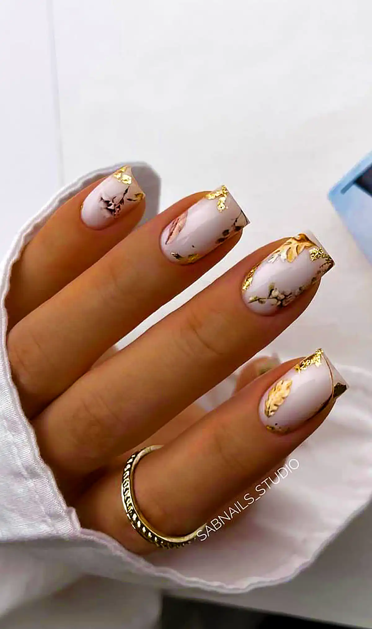 ایده ناخن ساده و مینیمال