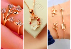 جواهرات لوکس و ظریف دخترونه