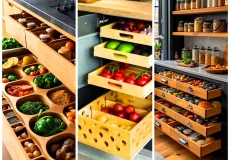 کابینت کشودار شیک و امروزی