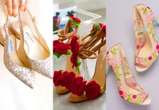 کفش پاشنه بلند عروسکی