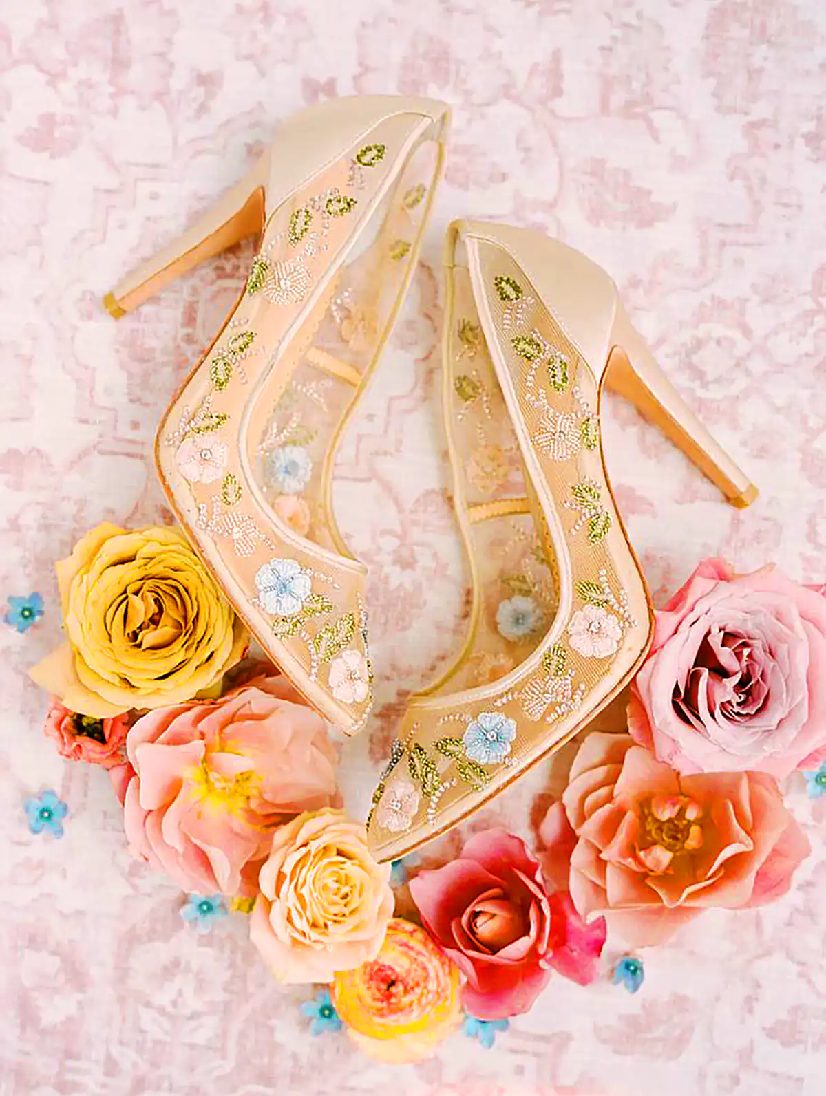 کفش پاشنه بلند عروسکی