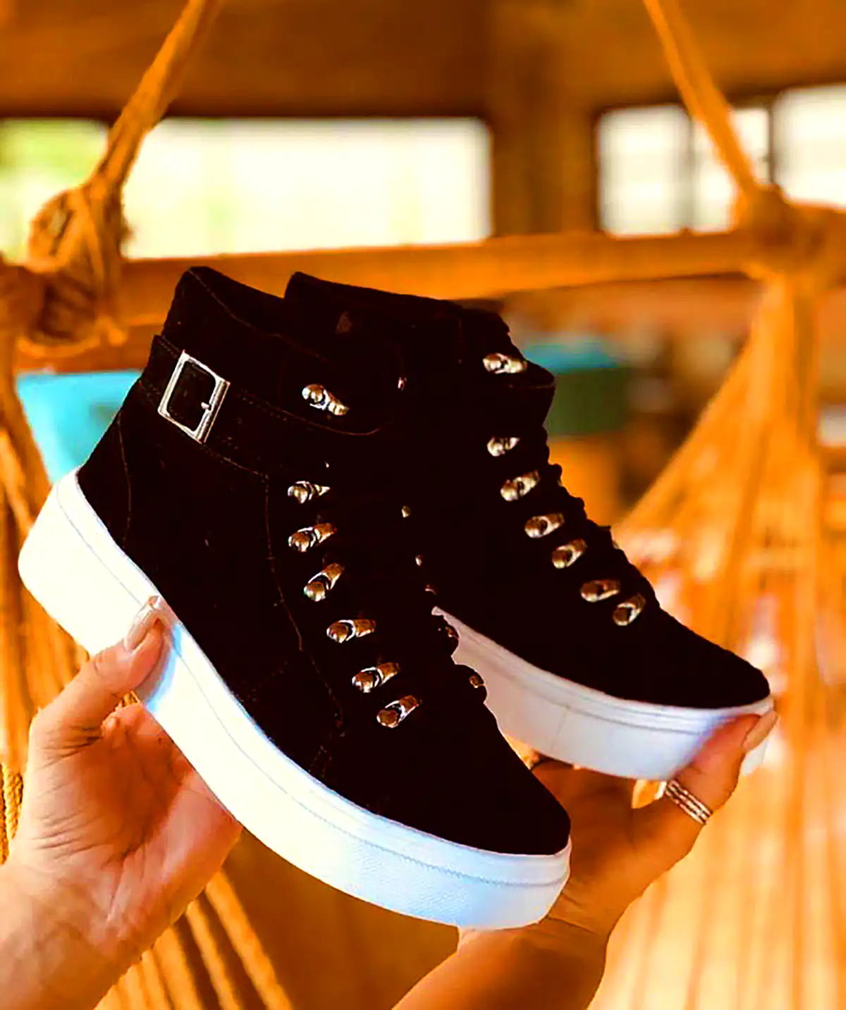 کتونی ساقدار مردونه