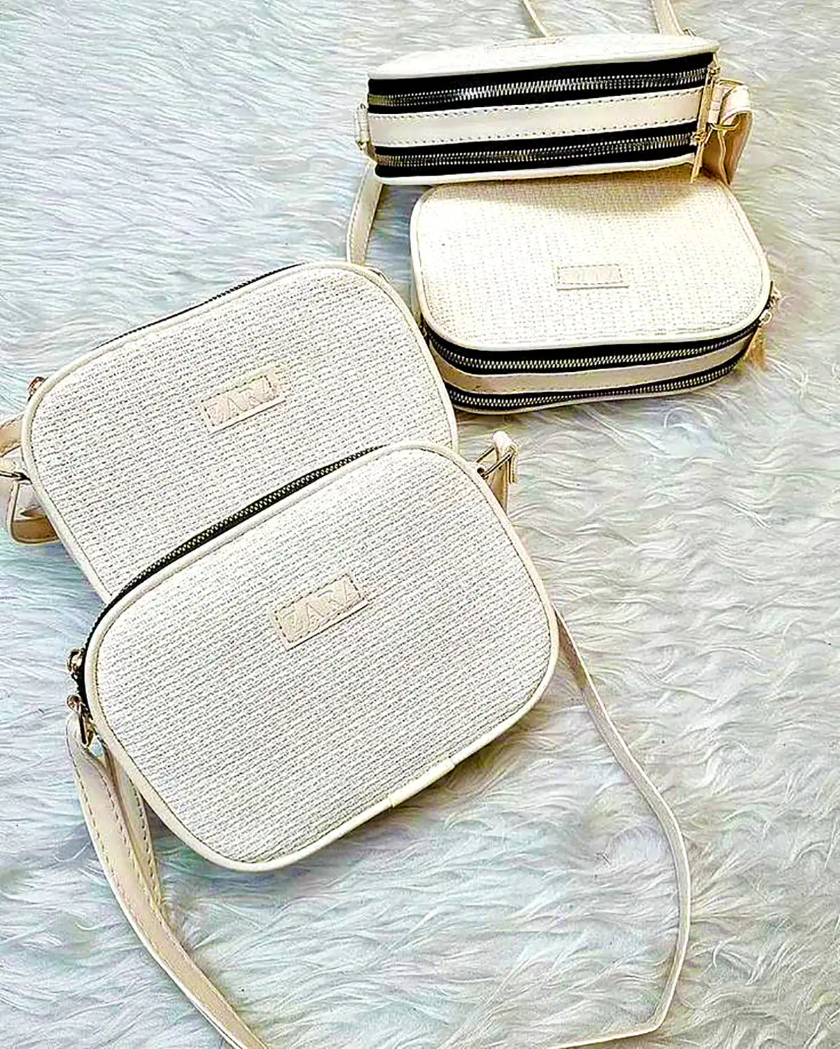 کیف دستی سفید ترند