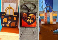 کیف بزرگ دست دوز زنانه
