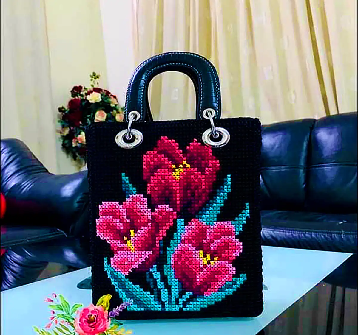 کیف منجوق دوزی مدرن