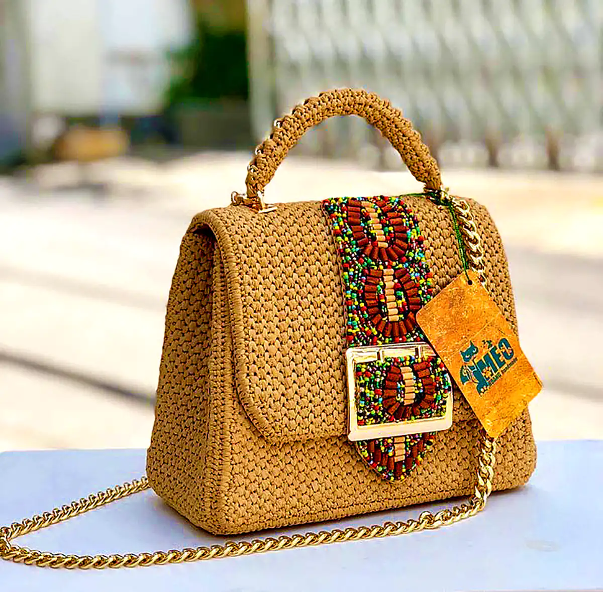 کیف منجوق دوزی مدرن