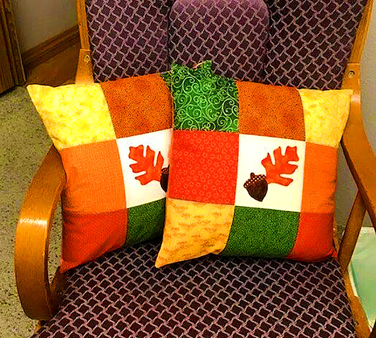 کوسن فانتزی پائیزی