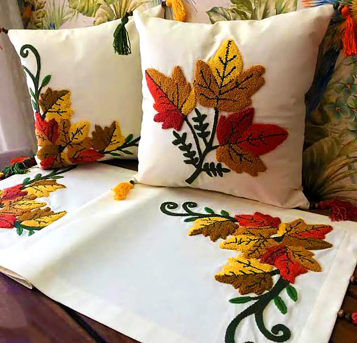 کوسن فانتزی پائیزی