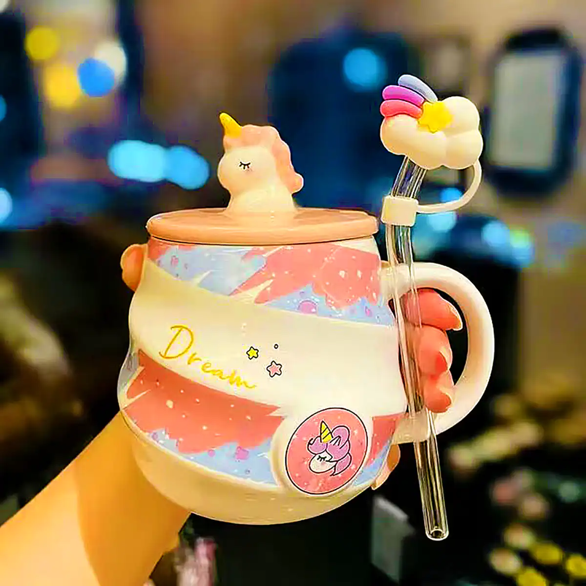 ماگ سفالی گردالی