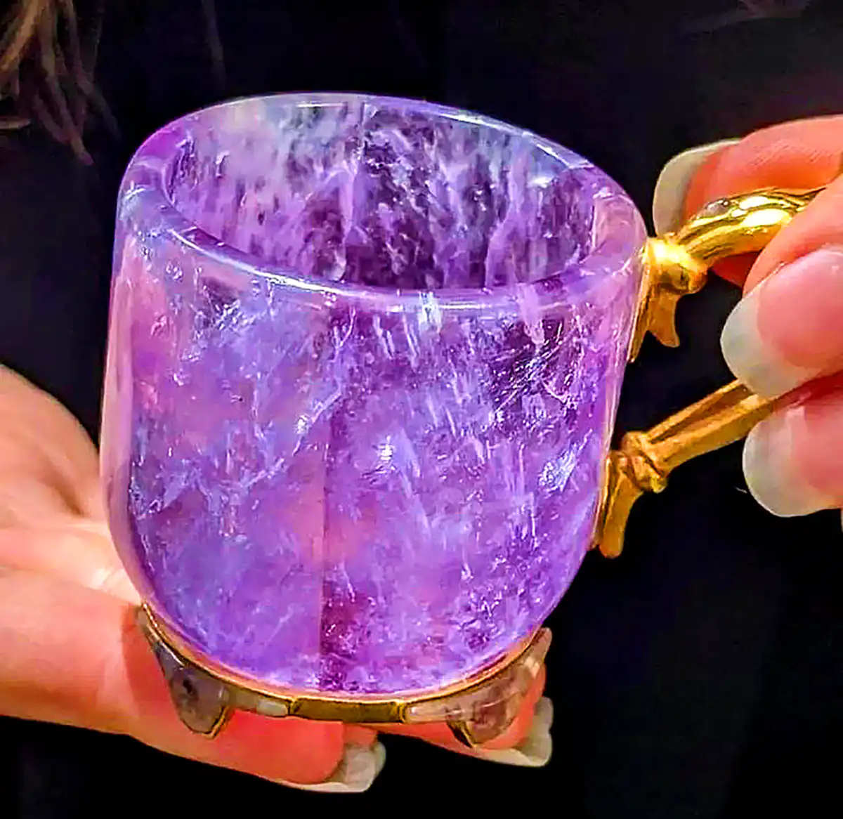 ماگ سفالی گردالی