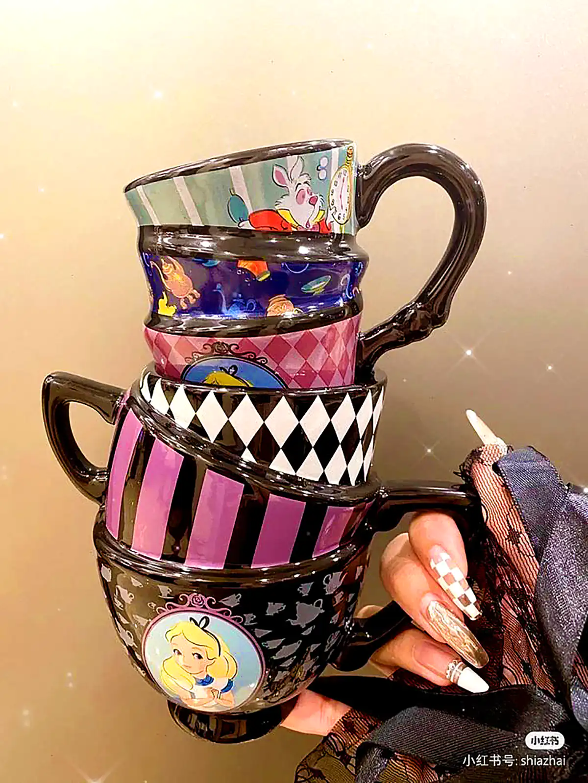 ماگ سفالی گردالی