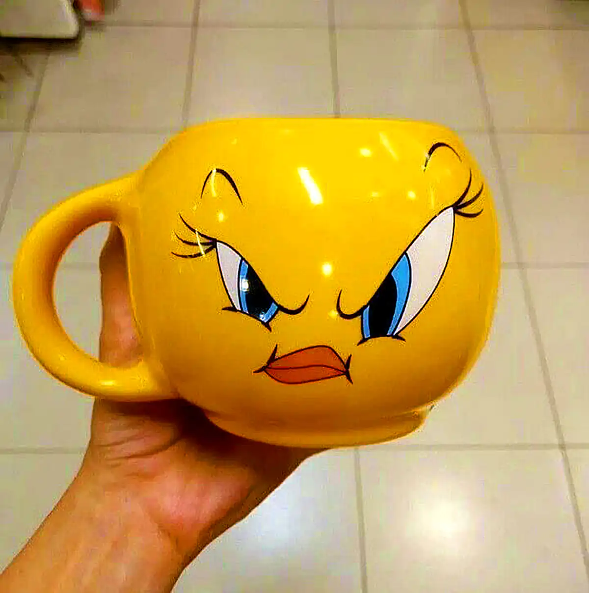 ماگ سفالی گردالی