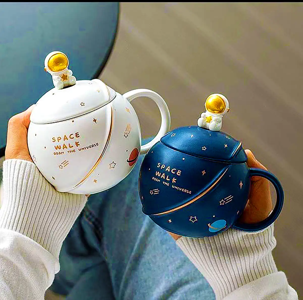 ماگ سفالی گردالی