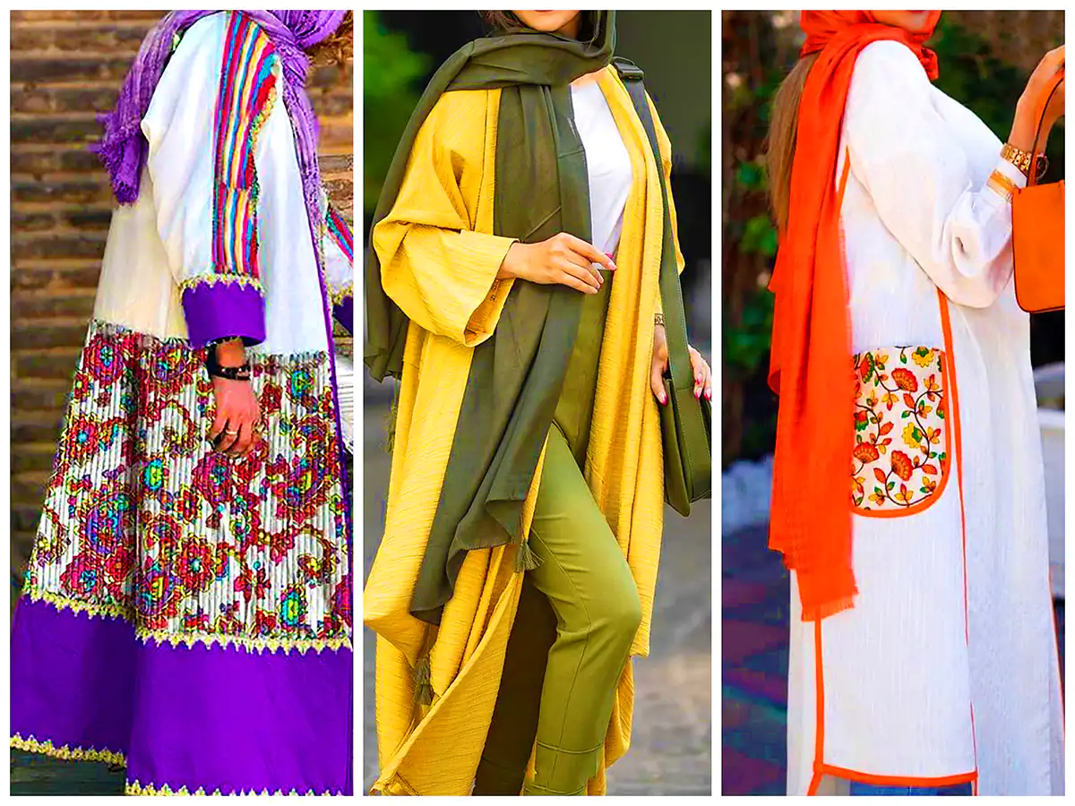 مانتو کژوال و شیک