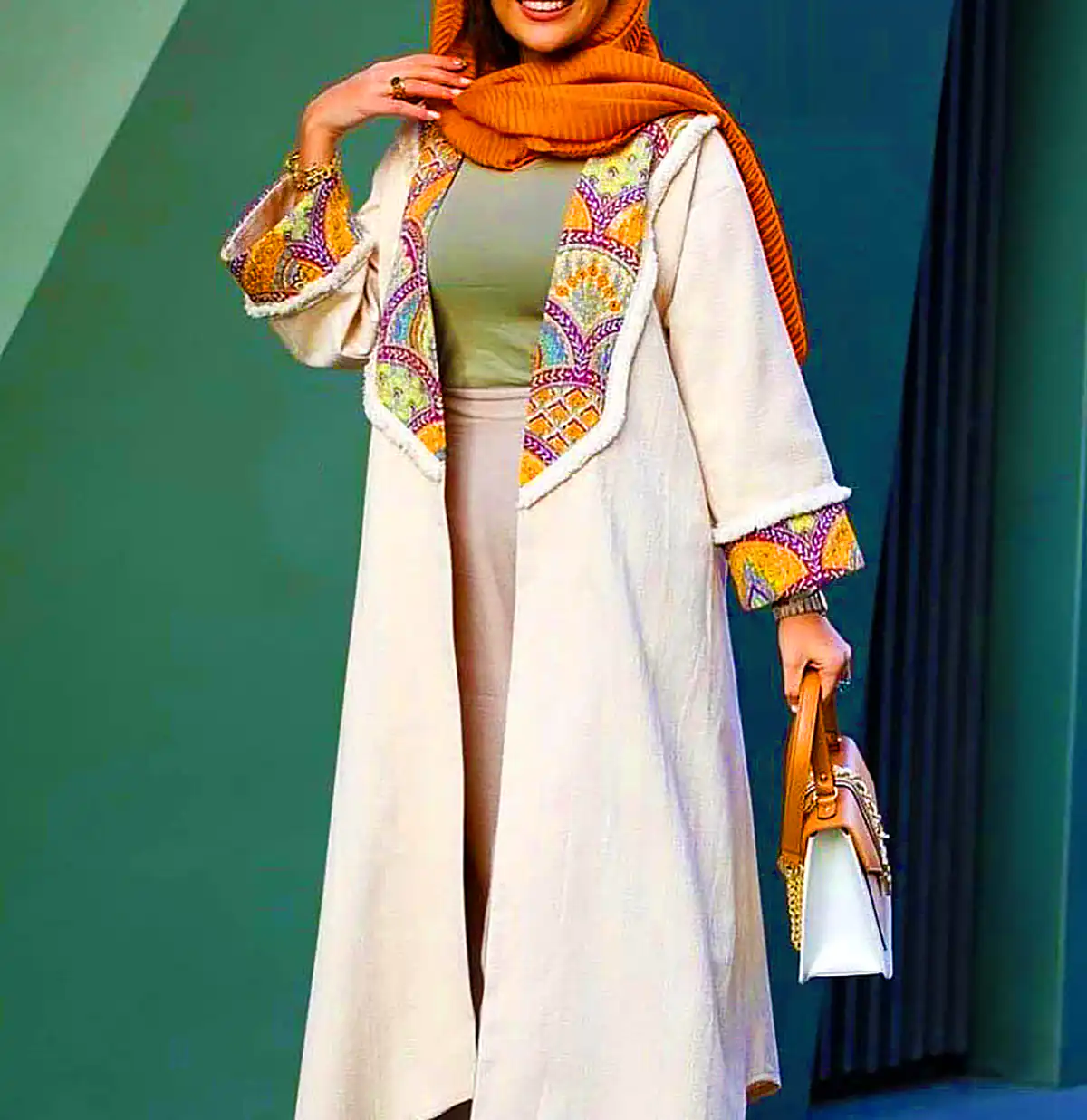 مانتو کژوال و شیک