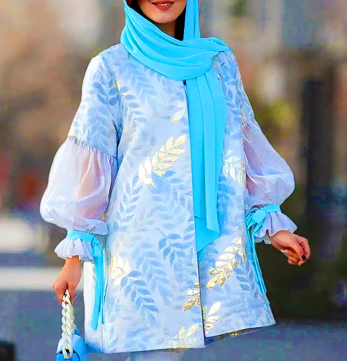 مانتو کژوال و شیک