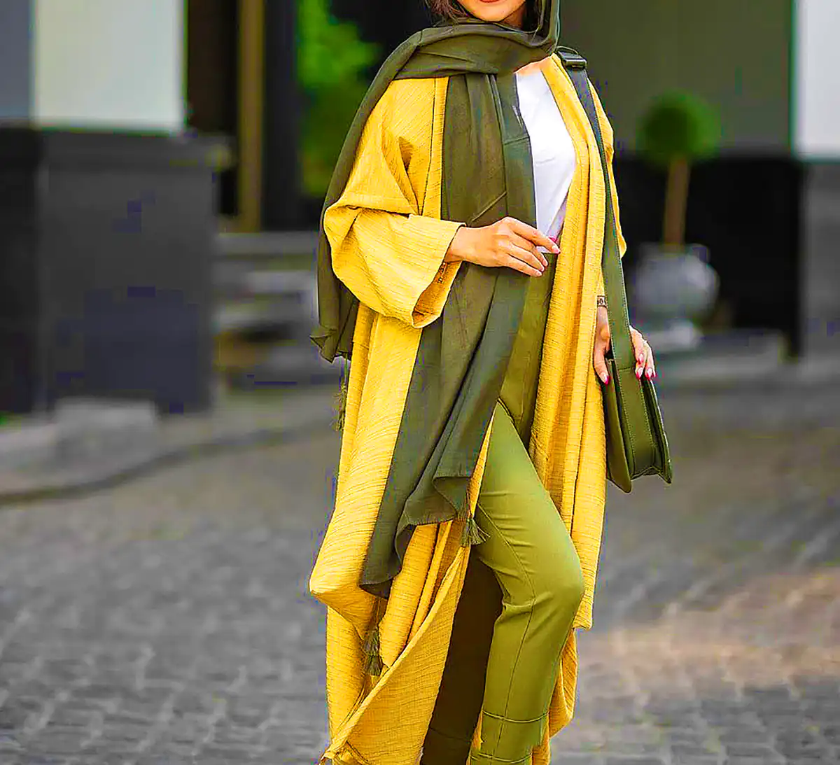 مانتو کژوال و شیک