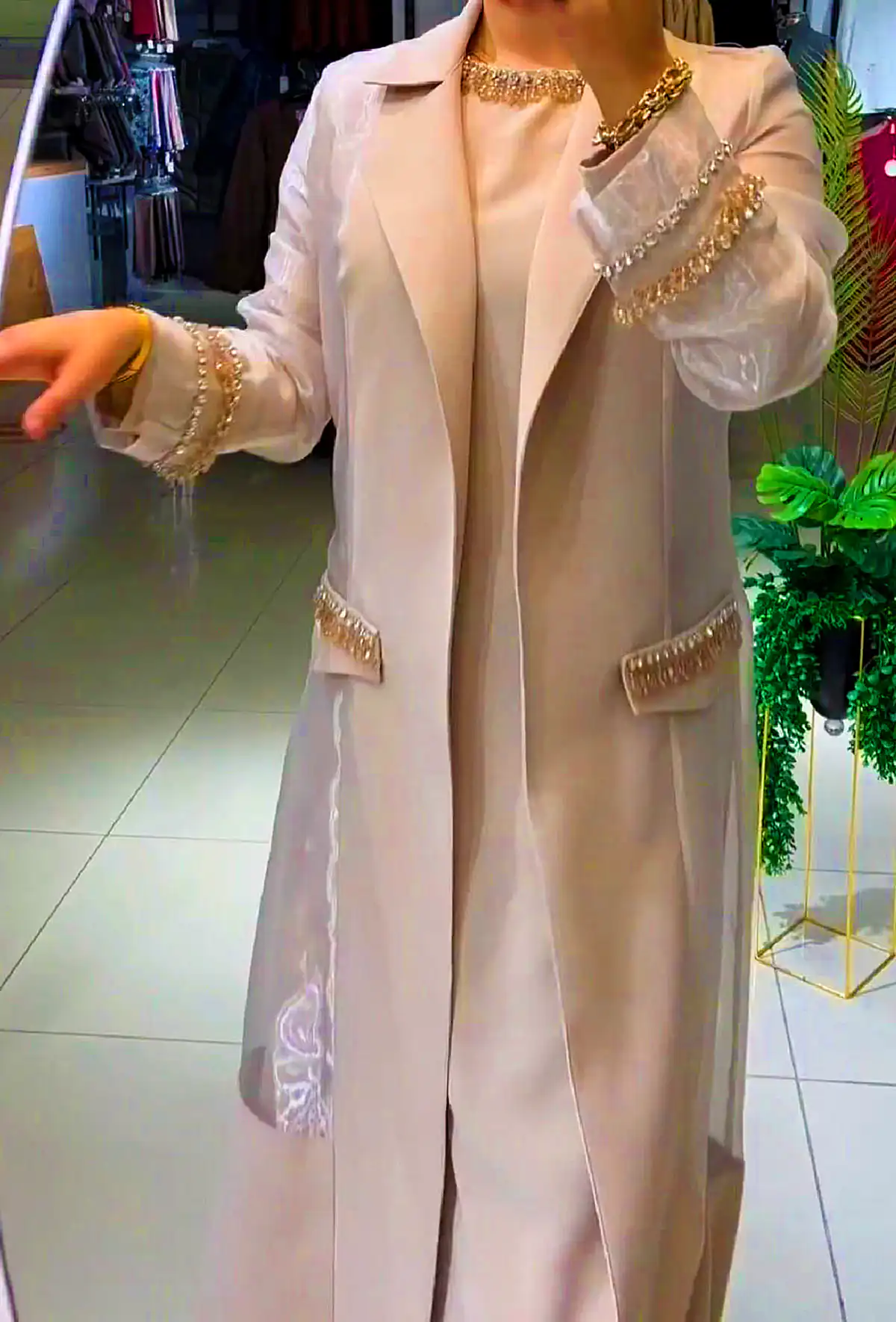 مانتو کژوال و شیک