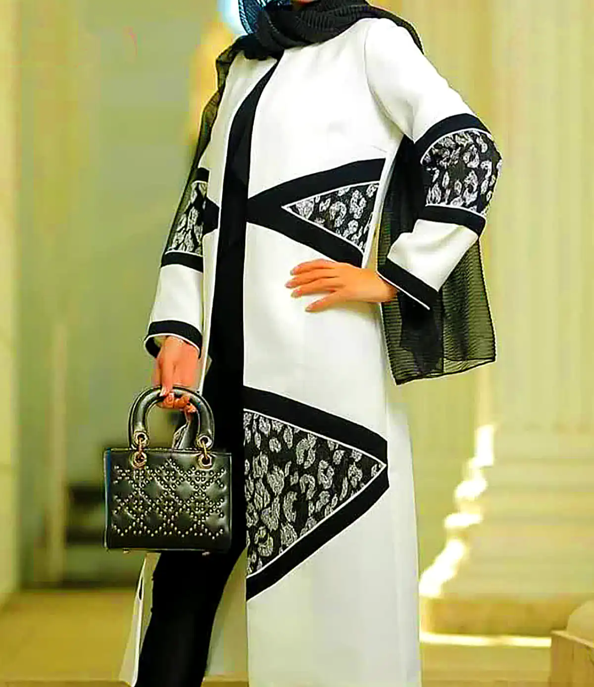 مانتو کژوال و شیک