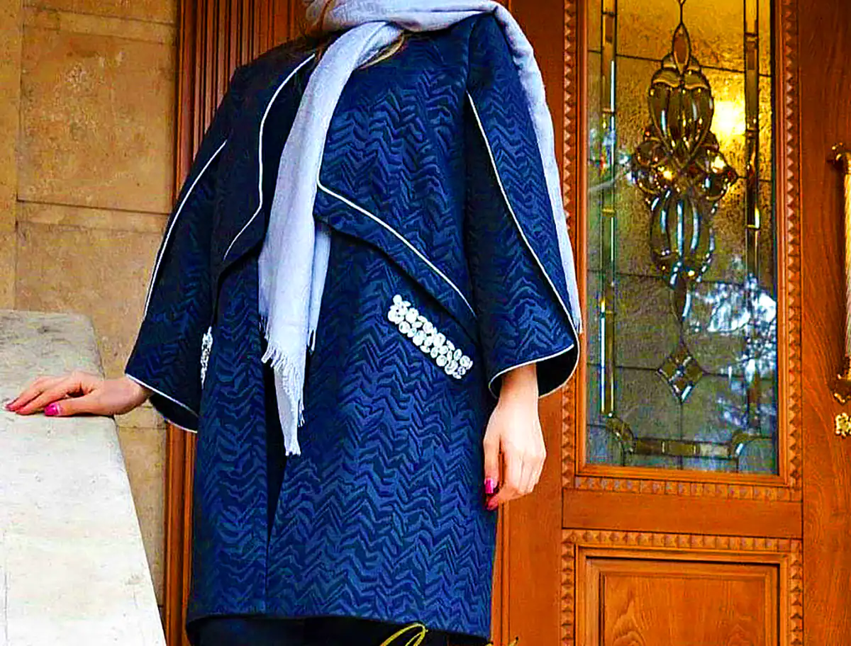 مانتو جدید و اسپرت پاییزی