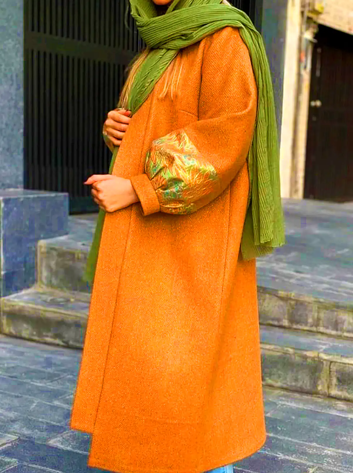 مانتو جدید و اسپرت پاییزی