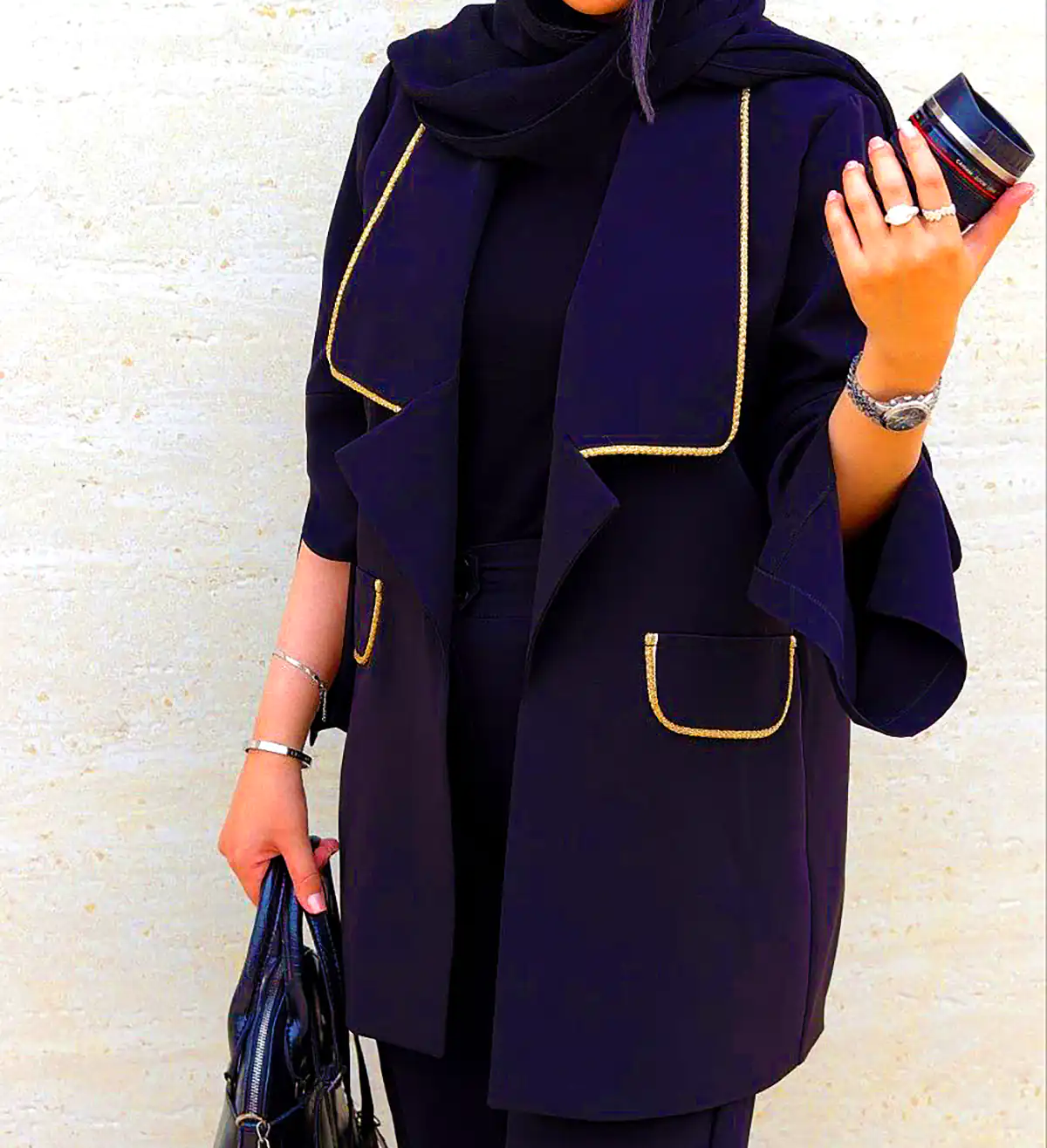 مانتو کتان شیک