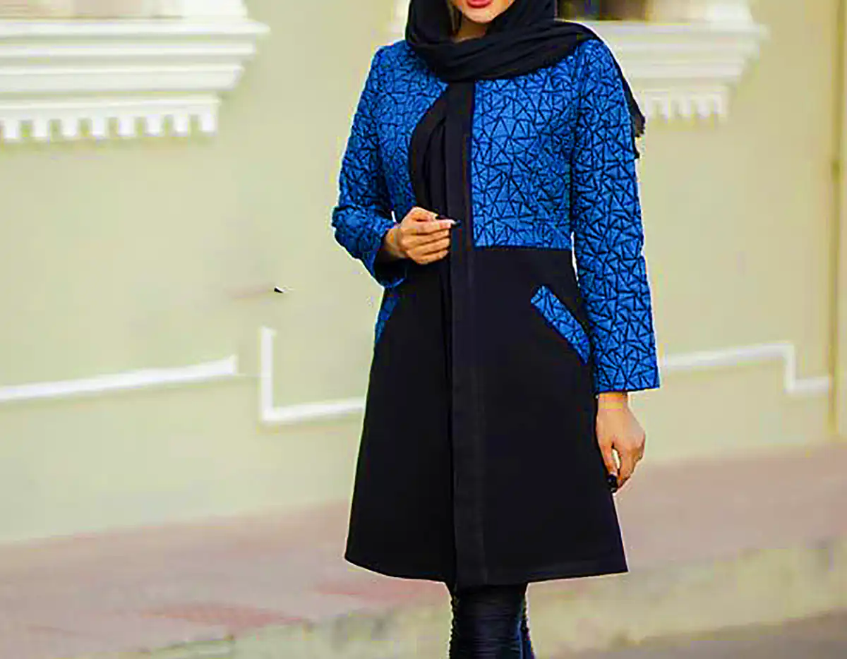مانتو کتان شیک