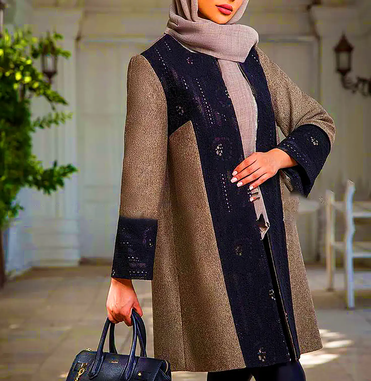 مانتو لاکچری زنانه ایرانی