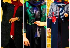 مانتو مجلسی و لاکچری زنانه