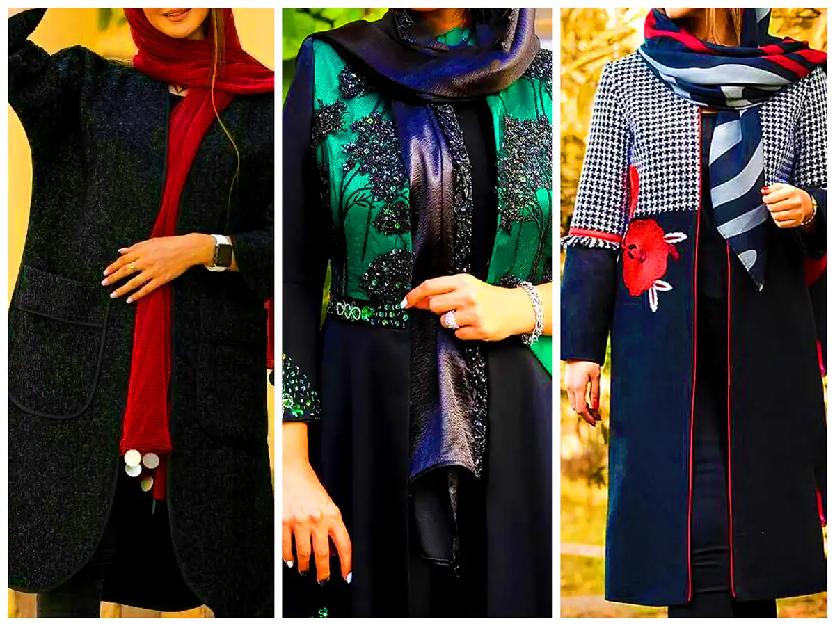 مانتو مجلسی و لاکچری زنانه