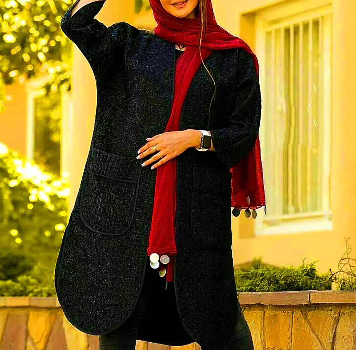 مانتو مجلسی و لاکچری زنانه