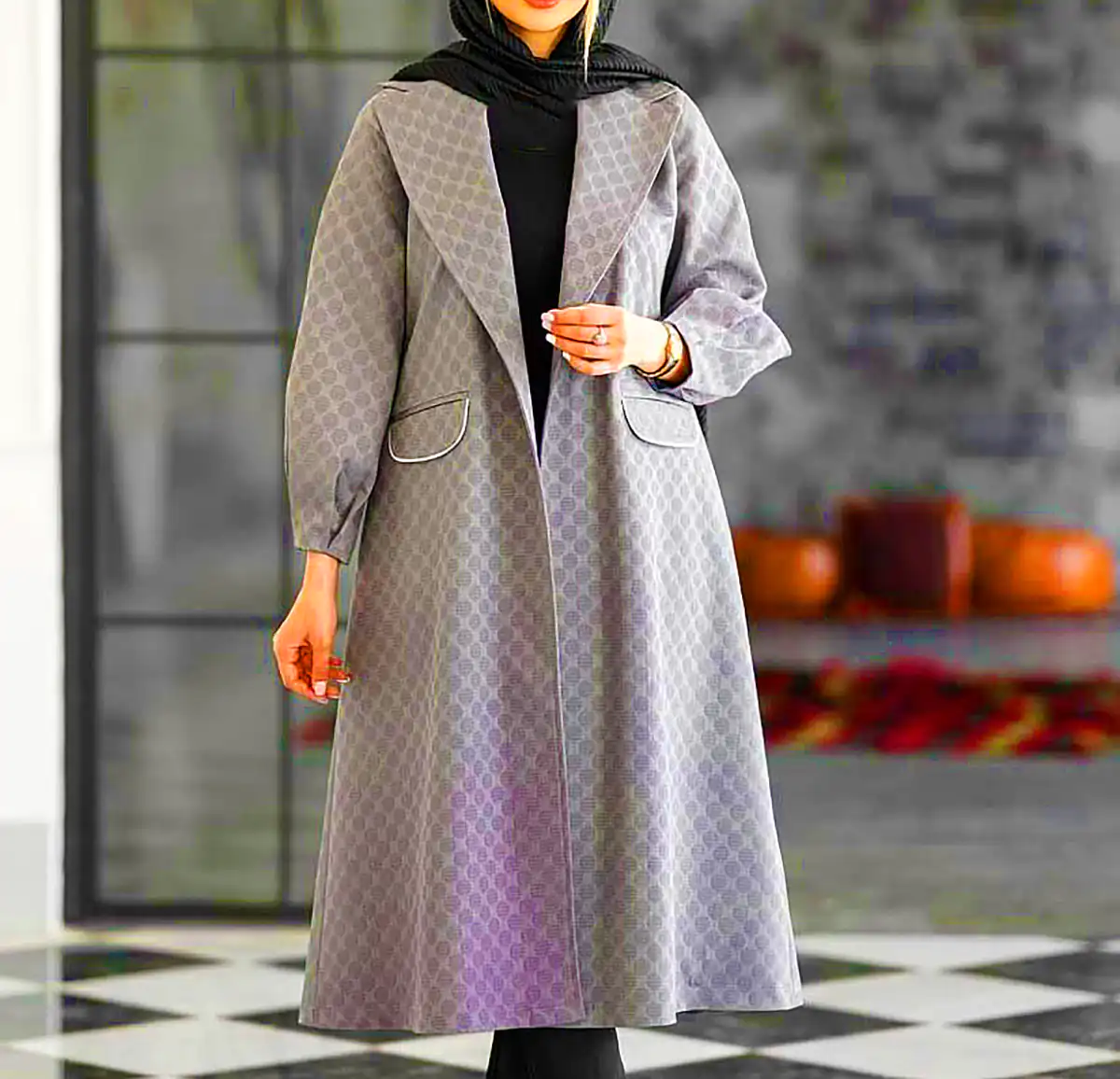 مانتو مجلسی و لاکچری زنانه