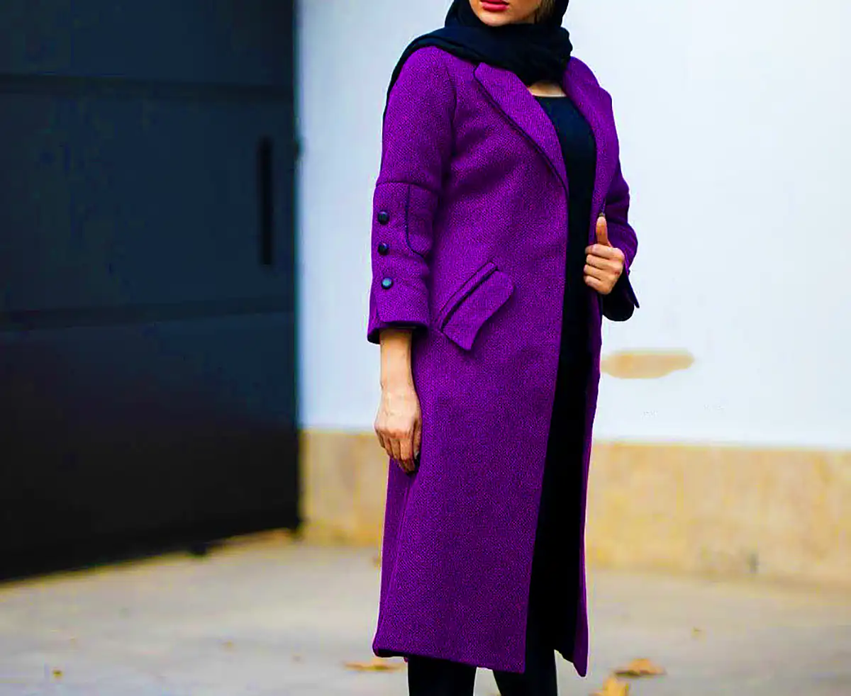 مانتو مجلسی و لاکچری زنانه