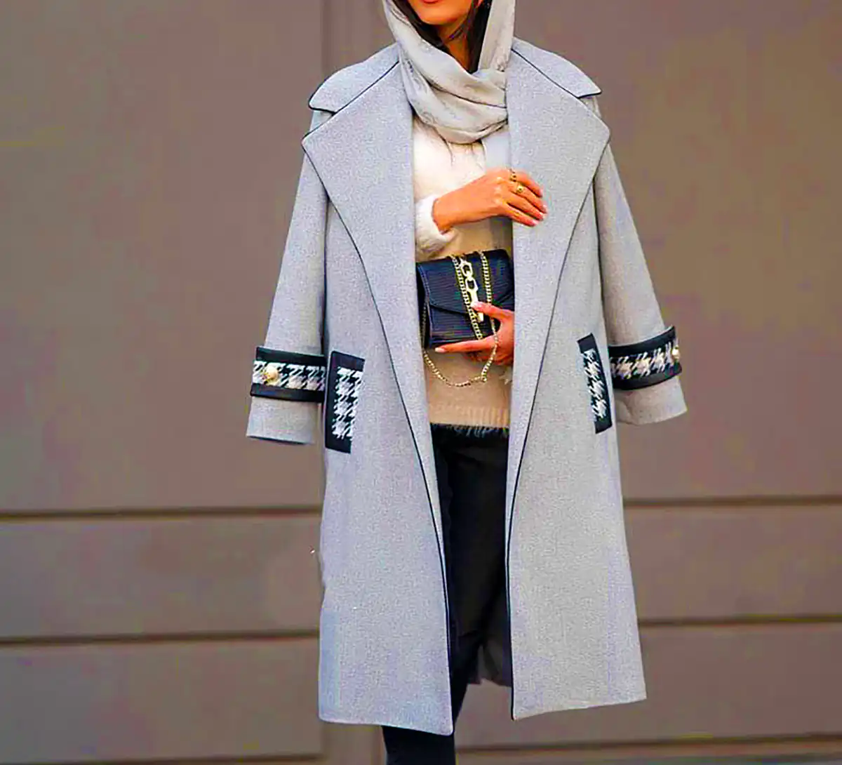 مانتو مجلسی و لاکچری زنانه