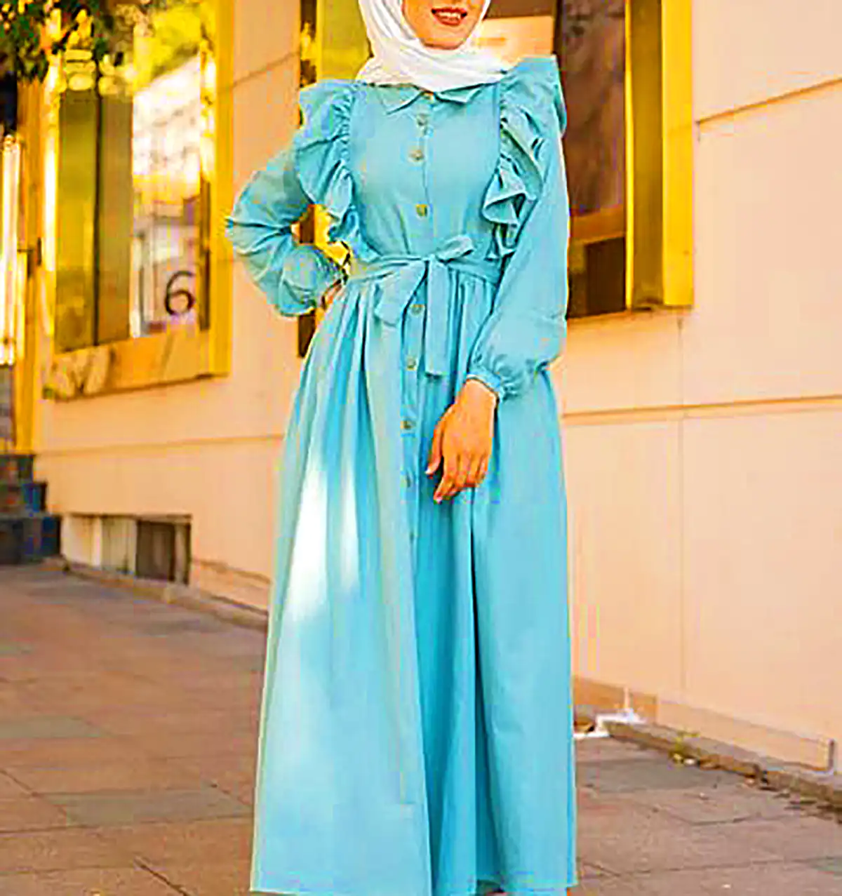 مانتو نخی چیندار
