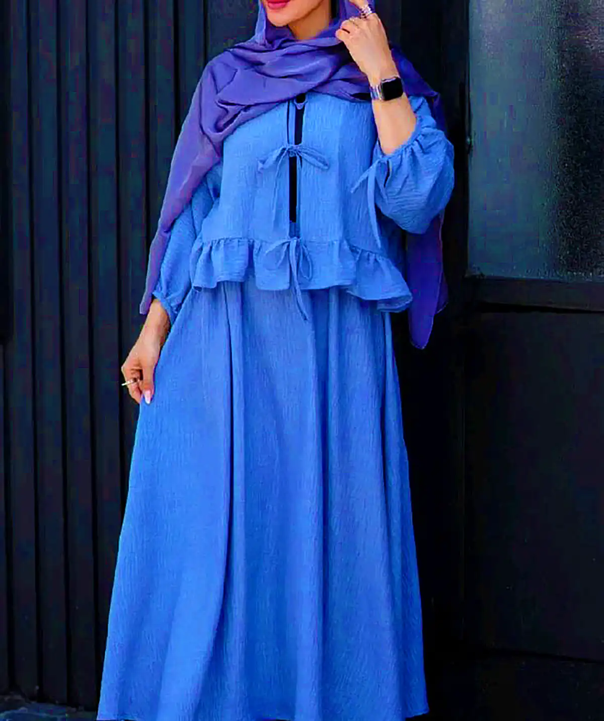 مانتو نخی چیندار